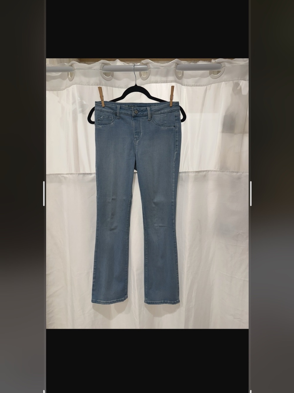 Laurie Felt AMAZING Baby Bell Light Blue Women's Jeans